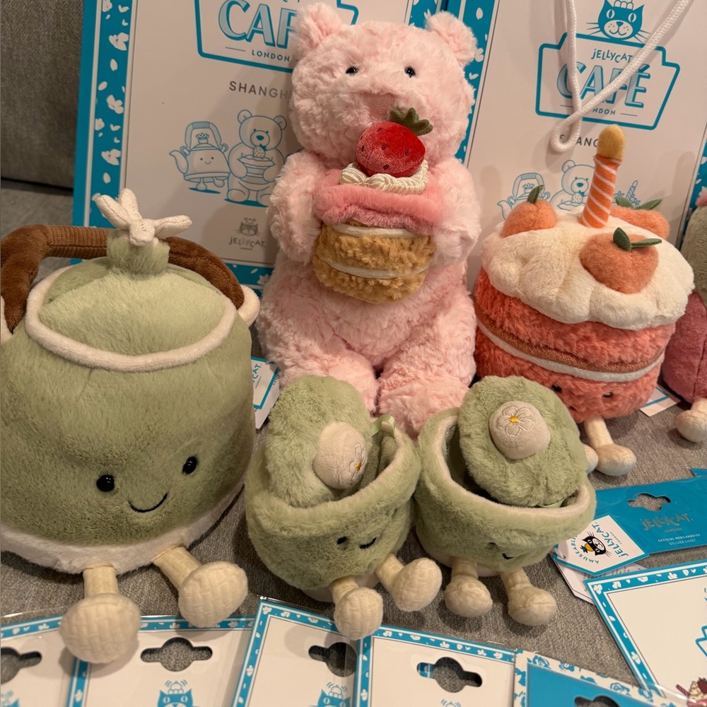 Jellycat Shanghai Exclusive Whole set of 5 - Picture 5 of 7